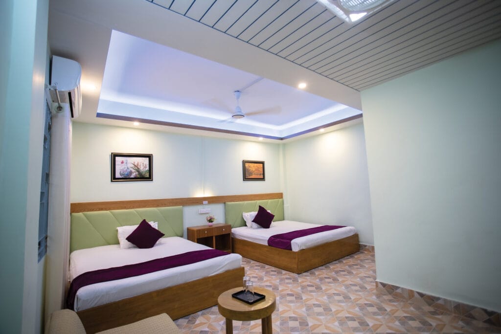 Executive Twin AC Room